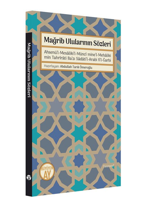 Mağrib Ulularının Sözleri kitap kapağı