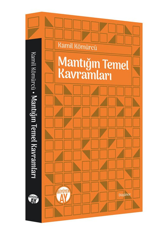 Mantığın Temel Kavramları – Kamil Kömürcü kitap kapağı