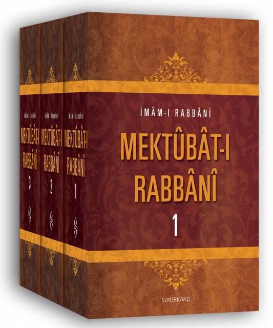 Mektubatı Rabbani 3 Cilt – İmam Rabbani kitap kapağı
