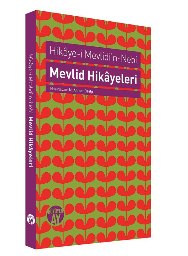 Mevlid Hikâyeleri kitap kapağı