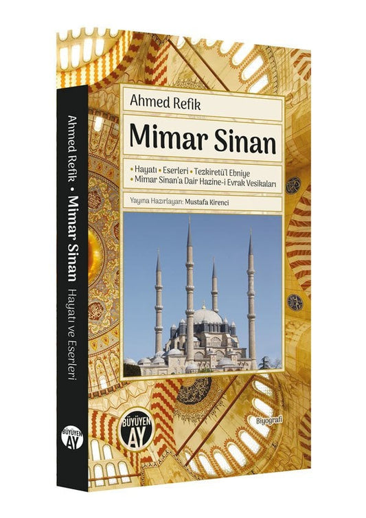 Mimar Sinan – Ahmed Refik kitap kapağı