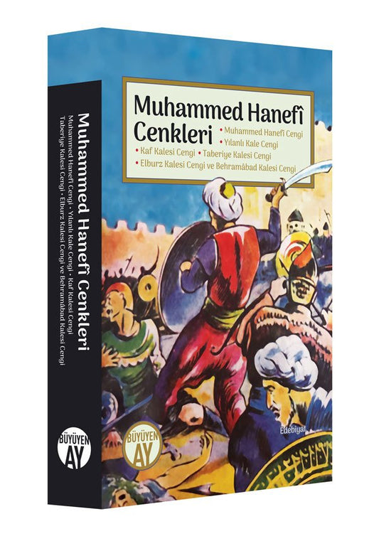Muhammed Hanefî Cenkleri – Mustafa Kirenci kitap kapağı