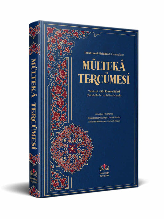 Mültekâ Tercümesi Kelime Manalı kitap kapağı