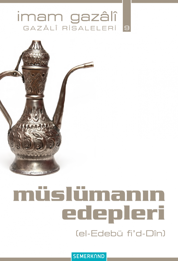 Müslümanın Edepleri – İmam Gazali kitap kapağı