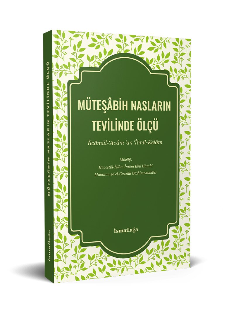 Müteşâbih Nasların Tevilinde Ölçü kitap kapağı