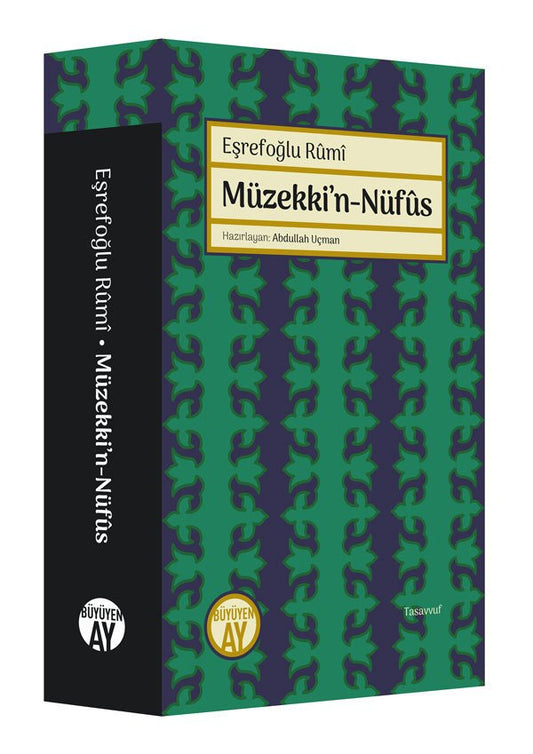 Müzekki’n-Nüfûs – Eşrefoğlu Rûmî kitap kapağı