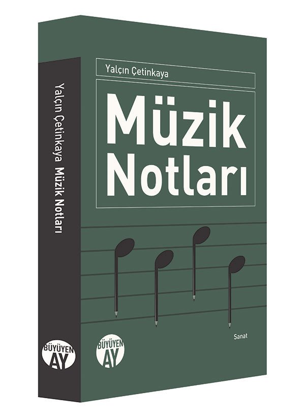 Müzik Notları – Yalçın Çetinkaya kitap kapağı