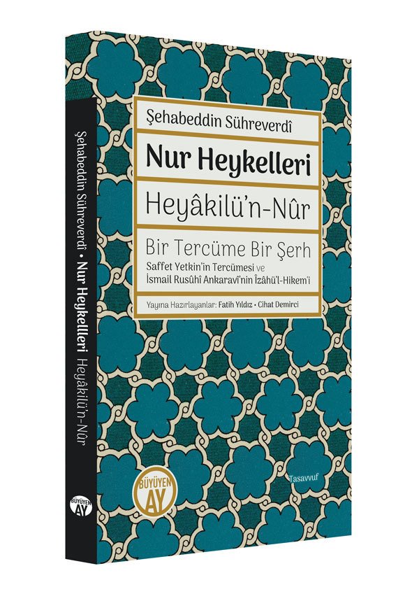 Nur Heykelleri (Heyâkilü’n-Nûr) – Şehabeddin Sühreverdî kitap kapağı