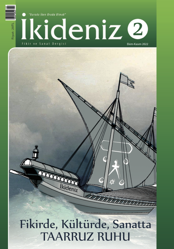 İkideniz Dergisi 2. Sayısı (Ekim-Kasım 2022)