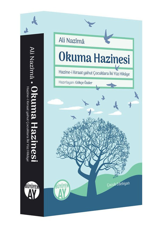 Okuma Hazinesi – Ali Nazîmâ kitap kapağı