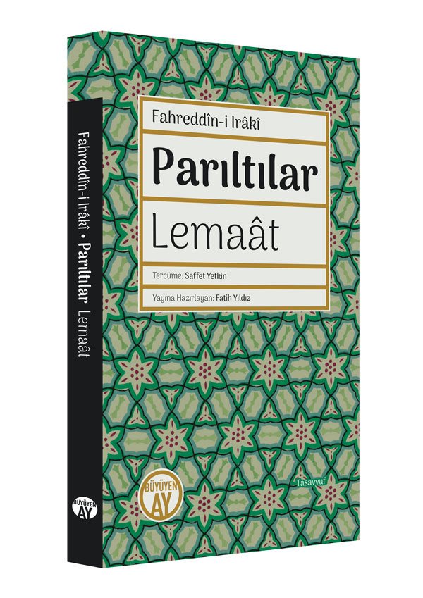 Parıltılar (Lemaât) – Fahreddîn-i Irâkî kitap kapağı