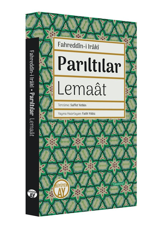 Parıltılar (Lemaât) – Fahreddîn-i Irâkî kitap kapağı