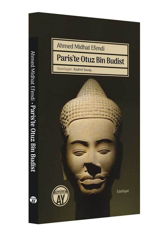 Paris’te Otuz Bin Budist – Ahmed Midhat Efendi kitap kapağı