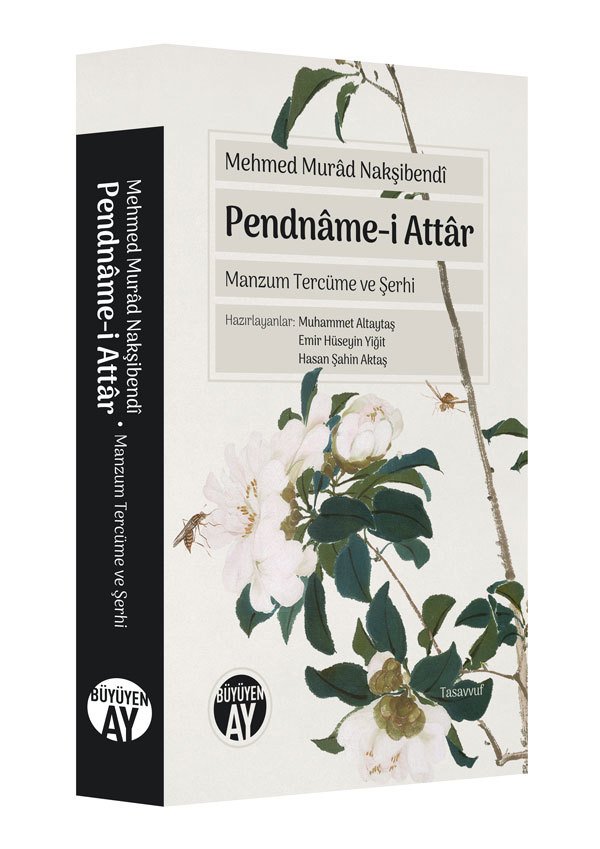 Pendnâme-i Attâr – Mehmed Murad Nakşibendi kitap kapağı