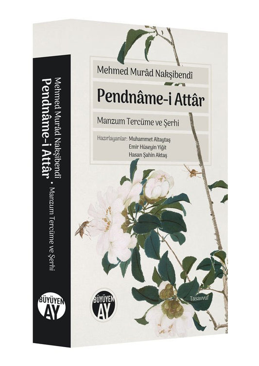 Pendnâme-i Attâr – Mehmed Murad Nakşibendi kitap kapağı