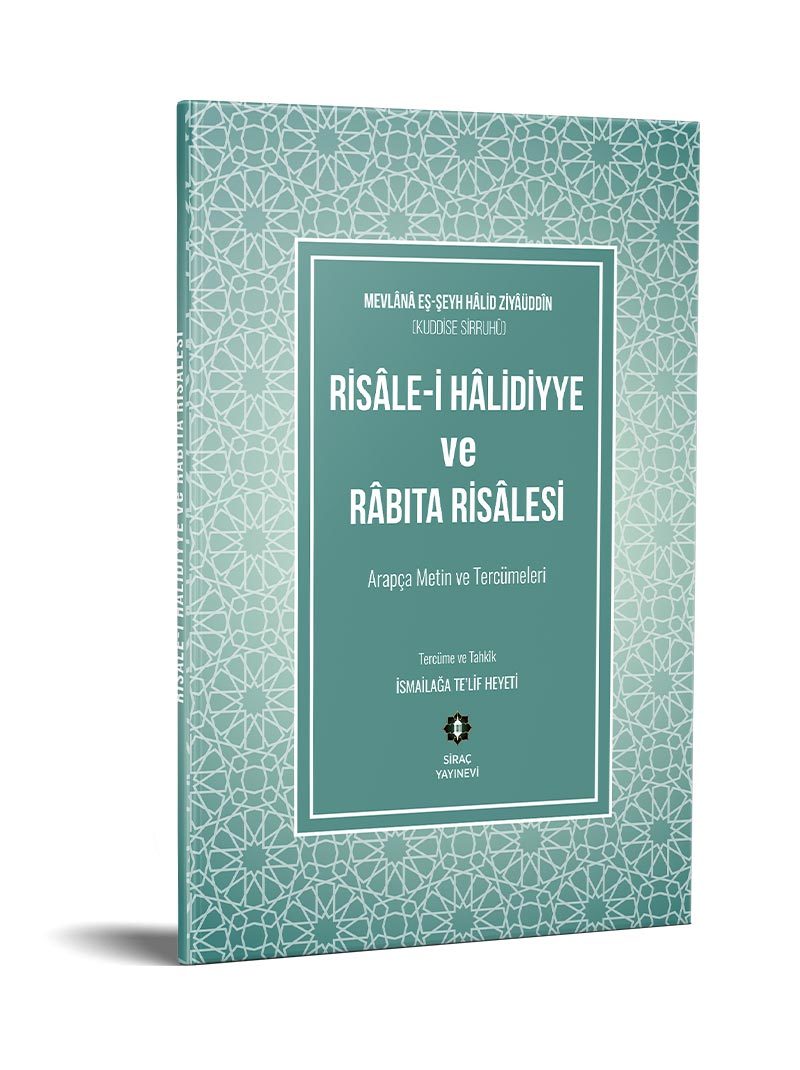 Risâle-i Hâlidiyye ve Râbıta Risâlesi (Arapça Metin Karşılıklı) kitap kapağı