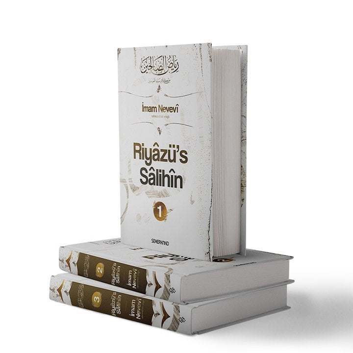 Riyadh as-Salihin 3 Volumes | Imam Nawawi