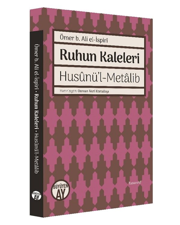 Ruhun Kaleleri – Ömer b. Ali el-İspirî kitap kapağı