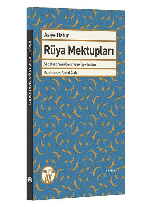 Rüya Mektupları – Asiye Hatun kitap kapağı