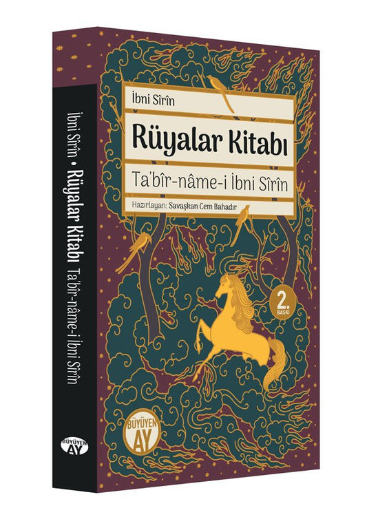 Rüyalar Kitabı – İbn-i Sirin kitap kapağı