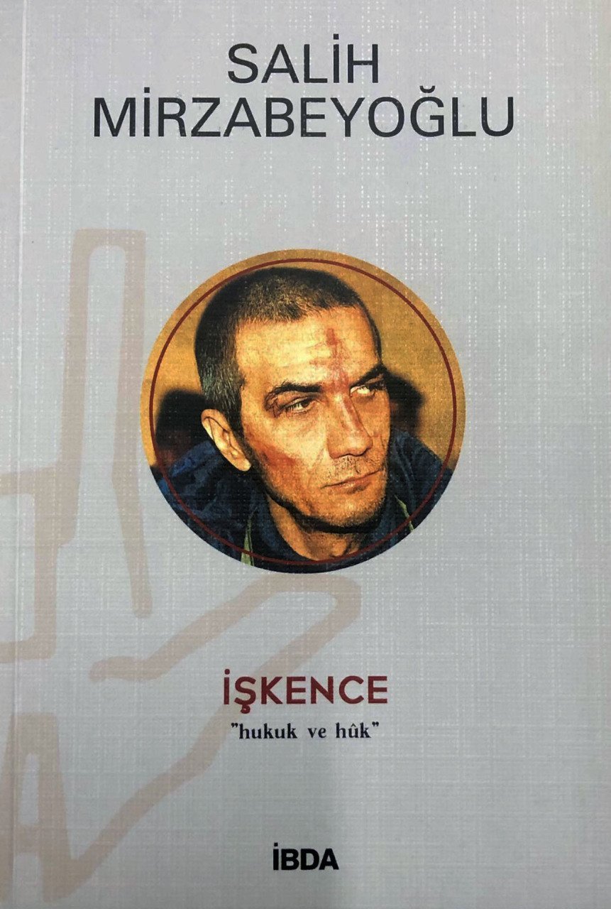İşkence ''Hukuk ve Huk''/ Salih Mirzabeyoğlu kitap kapağı
