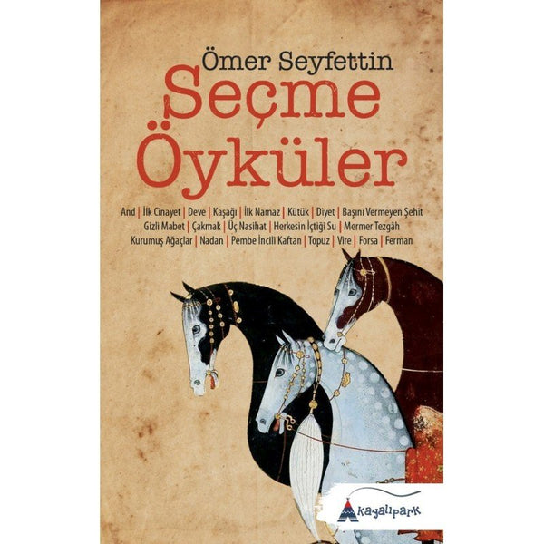 Seçme Öyküler / Ömer Seyfettin