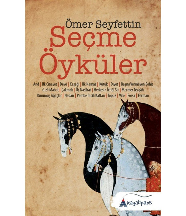 Seçme Öyküler / Ömer Seyfettin