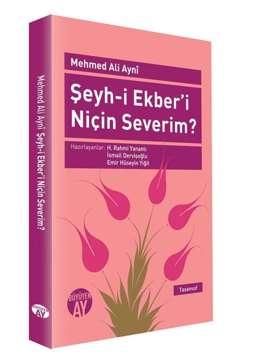 Şeyh-i Ekber'i Niçin Severim? – Mehmed Ali Aynî kitap kapağı