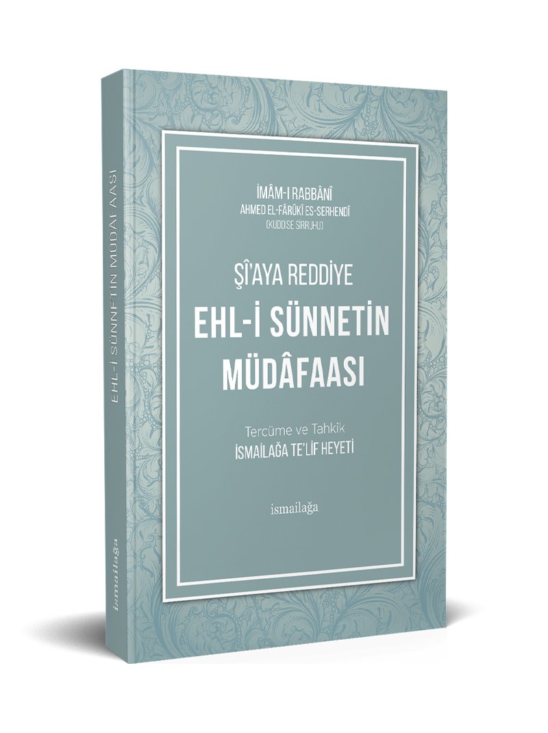 Şîaya Reddiye (Ehl-i Sünnet Müdâfaası) kitap kapağı