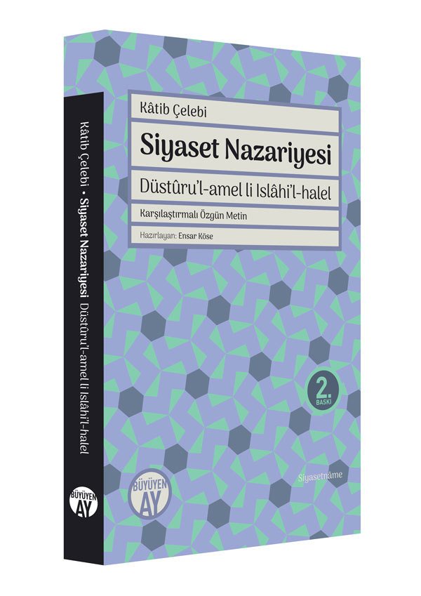 Siyaset Nazariyesi – Katip Çelebi kitap kapağı