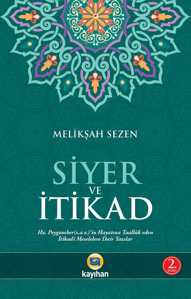Siyer ve İtikad – Meliksah Sezen kitap kapağı
