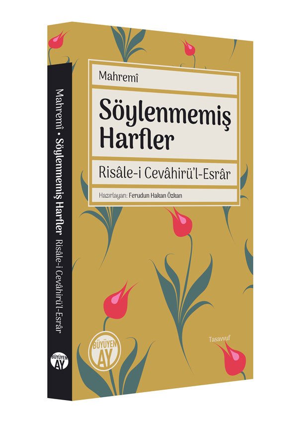 Söylenmemiş Harfler – Mahremî kitap kapağı