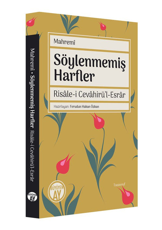 Söylenmemiş Harfler – Mahremî kitap kapağı