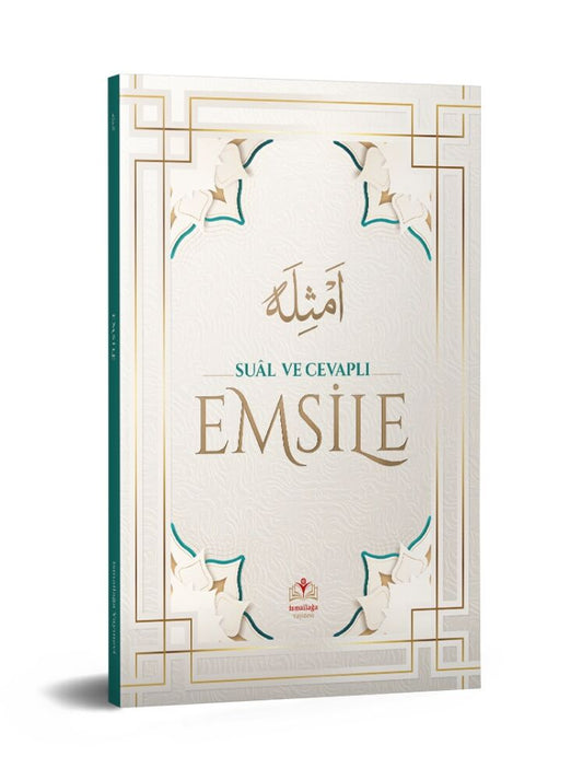 Suâl ve Cevaplı Emsile – İsmailağa Te'lif Heyeti kitap kapağı