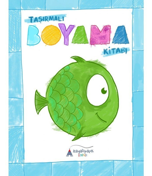 Taşırmalı Boyama Kitabı