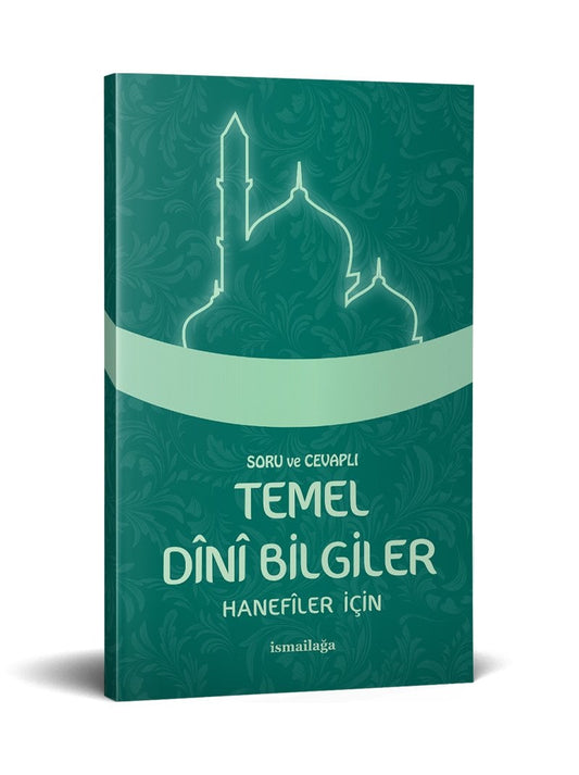 Soru ve Cevaplı Dini Bilgiler (Hanefiler İçin) kitap kapağı