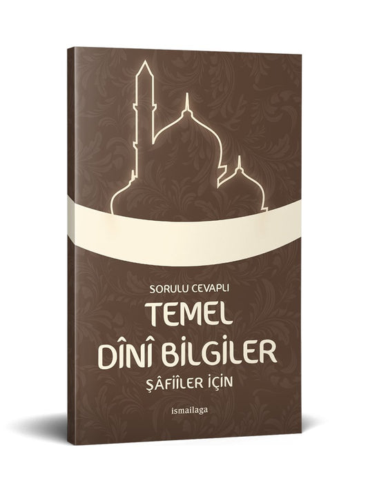 Soru ve Cevaplı Dini Bilgiler (Şafiiler İçin) kitap kapağı