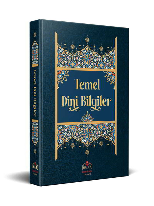 Temel Dini Bilgiler – İsmailağa Te'lif Heyeti kitap kapağı