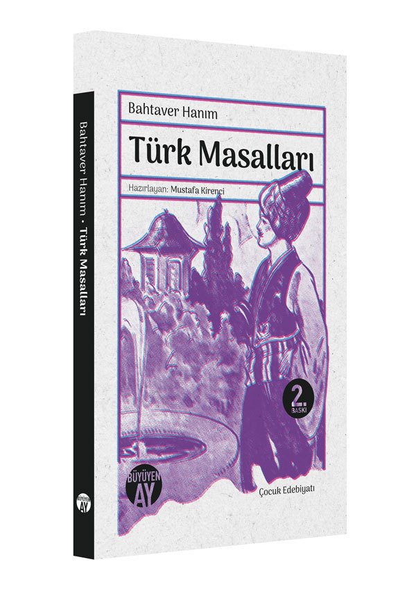 Türk Masalları – Bahtaver Hanım kitap kapağı