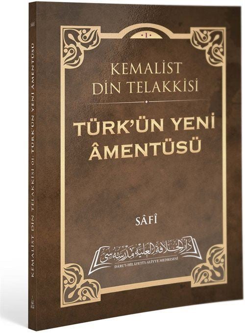 Türk'ün Yeni Âmentüsü / Moiz Kohen