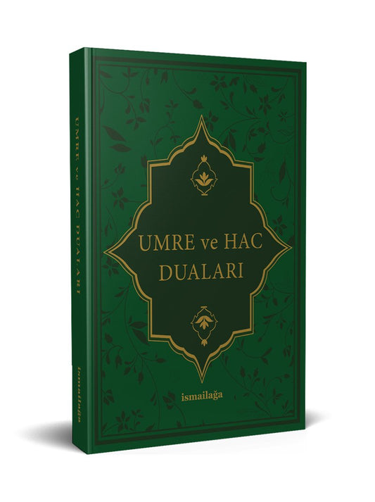 Umre ve Hac Duaları kitap kapağı