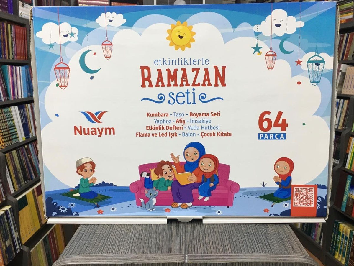 Çocuklar İçin Etkinliklerle Ramazan Seti (Özel Kutusunda)
