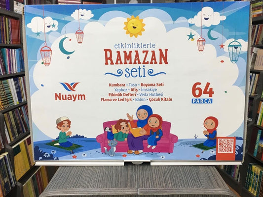 Çocuklar İçin Etkinliklerle Ramazan Seti (Özel Kutusunda)