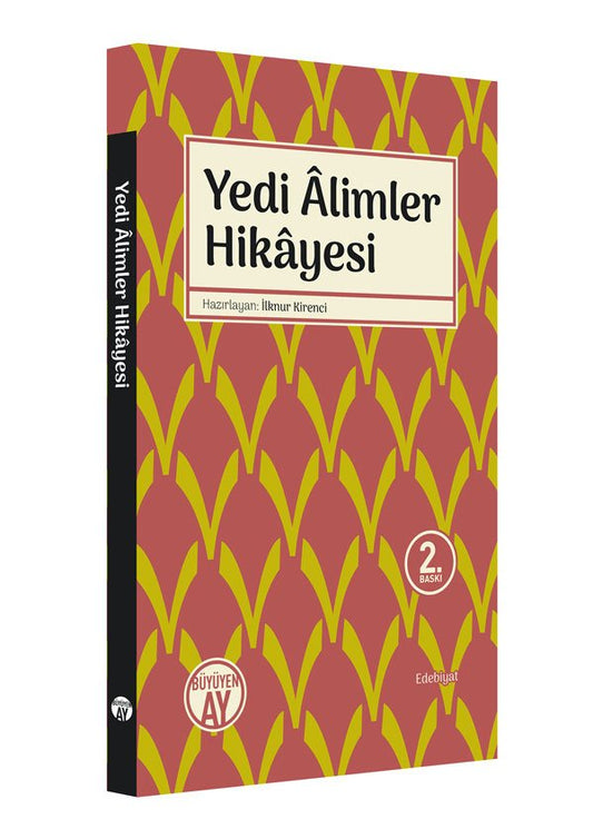 Yedi Âlimler Hikâyesi – İlknur Kirenci kitap kapağı