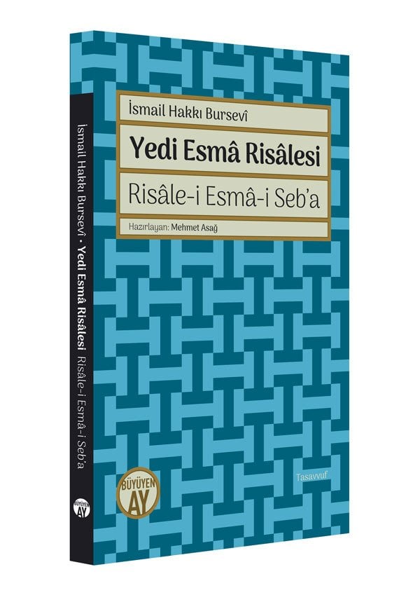 Yedi Esmâ Risâlesi – İsmail Hakkı Bursevî kitap kapağı
