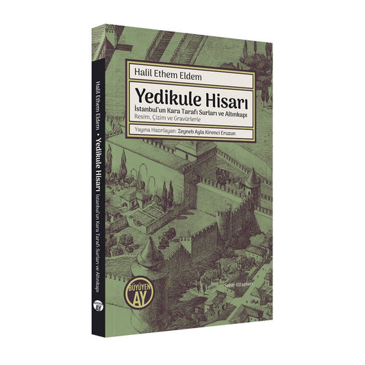 Yedikule Hisarı – Halil Ethem Eldem kitap kapağı