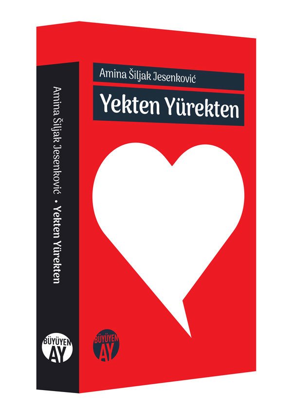 Yekten Yürekten – Amina Siljak Jesenkovic kitap kapağı