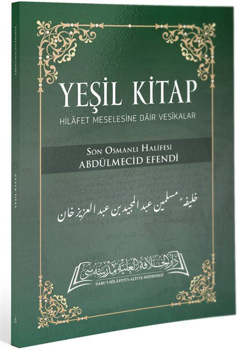 Yeşil Kitap / Abdülmecid Efendi