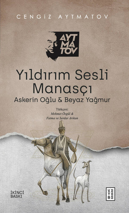 Yıldırım Sesli Manasçı | Askerin Oğlu & Beyaz Yağmur / Cengiz Aytmatov