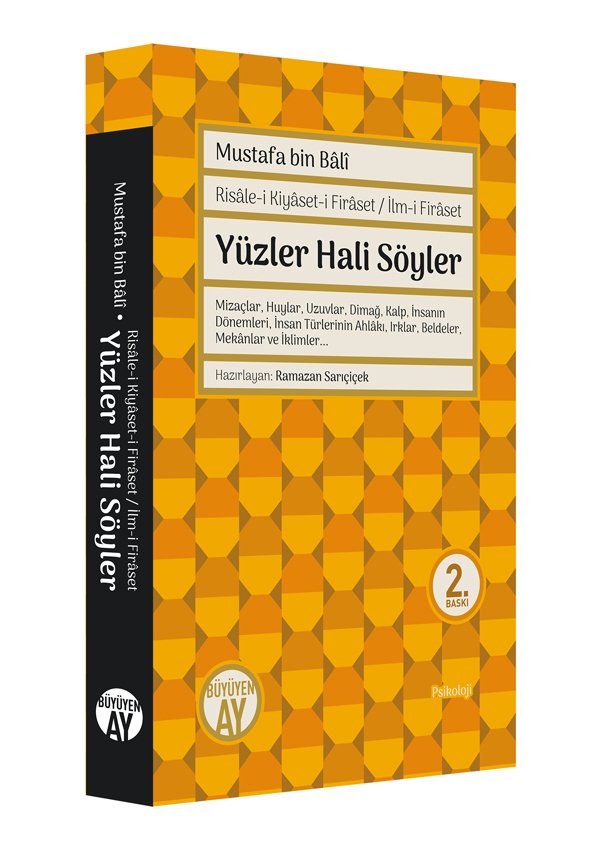 Yüzler Hali Söyler – Mustafa bin Bâlî kitap kapağı